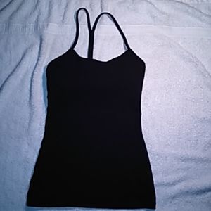 Lululemon Blk Razor Tank Top